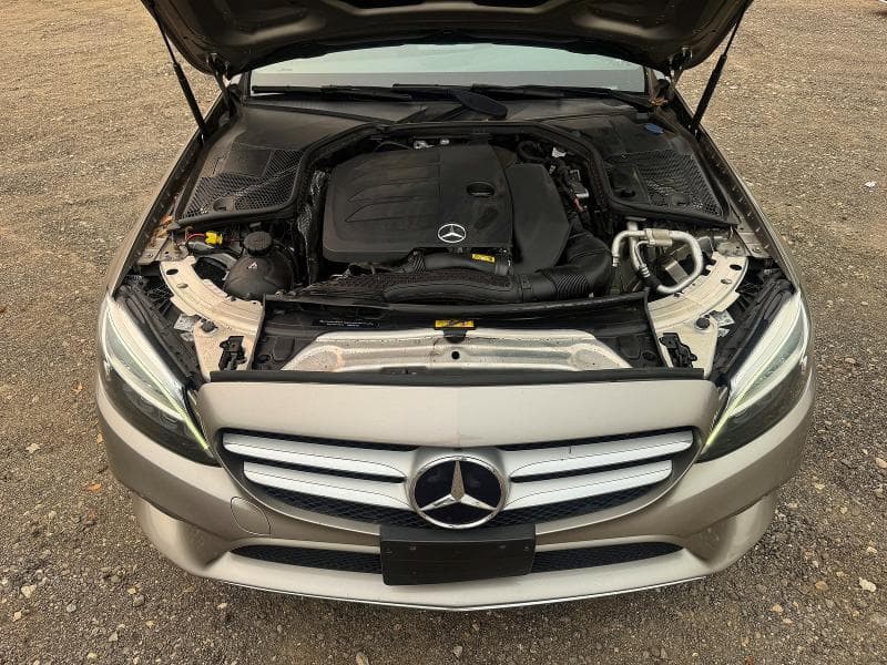 2019 MERCEDES-BENZ C 300 4MATIC 300 4MATIC 7
