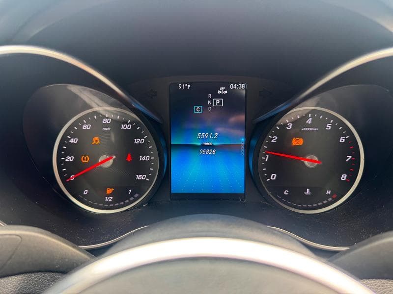 2019 MERCEDES-BENZ C 300 4MATIC 300 4MATIC 8