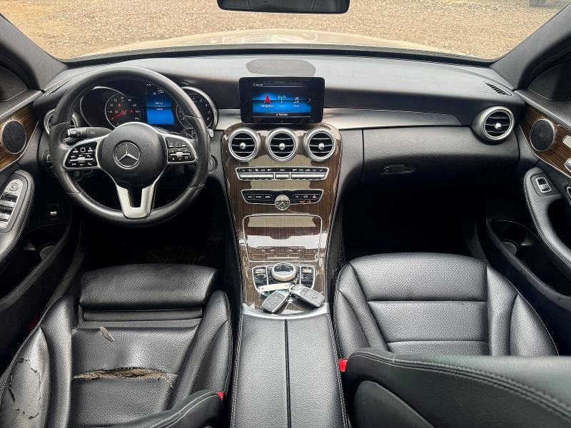 2019 MERCEDES-BENZ C 300 4MATIC 300 4MATIC 9