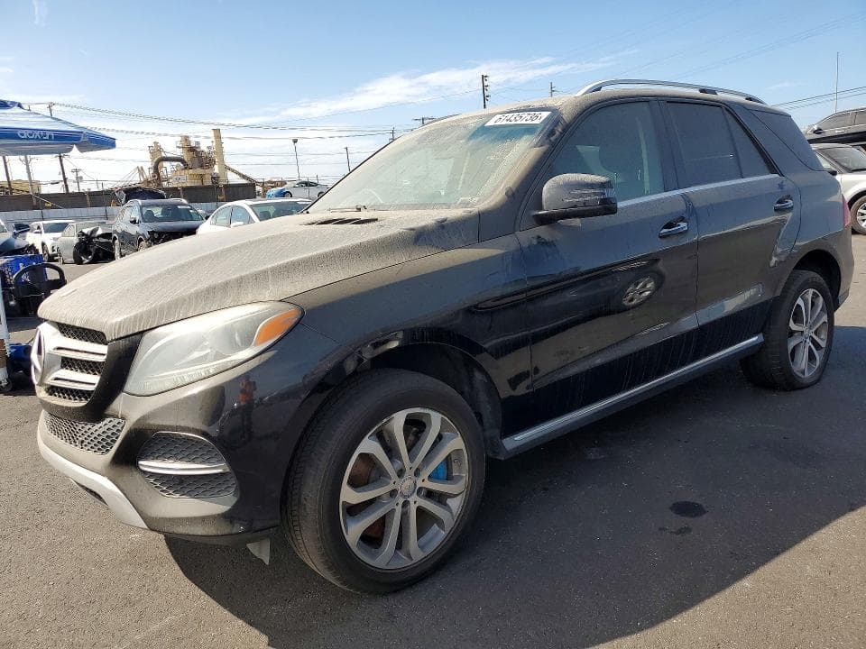 2017 MERCEDES-BENZ GLE 550E 4MATIC - 1