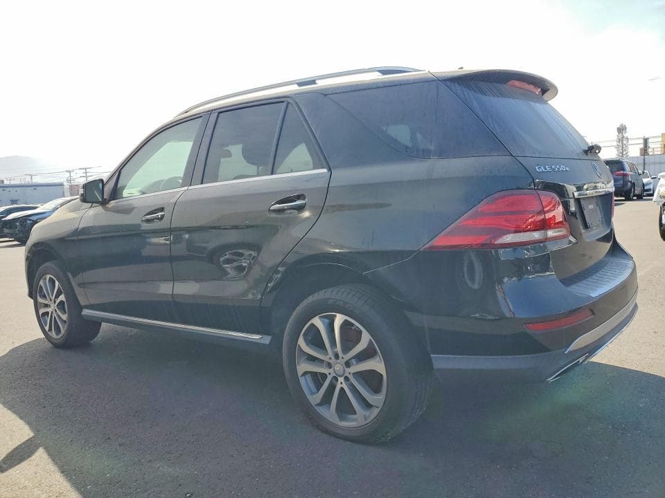 2017 MERCEDES-BENZ GLE 550E 4MATIC 2