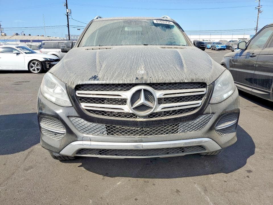 2017 MERCEDES-BENZ GLE 550E 4MATIC 5