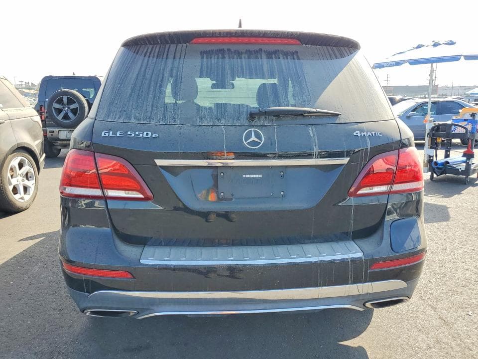 2017 MERCEDES-BENZ GLE 550E 4MATIC 6
