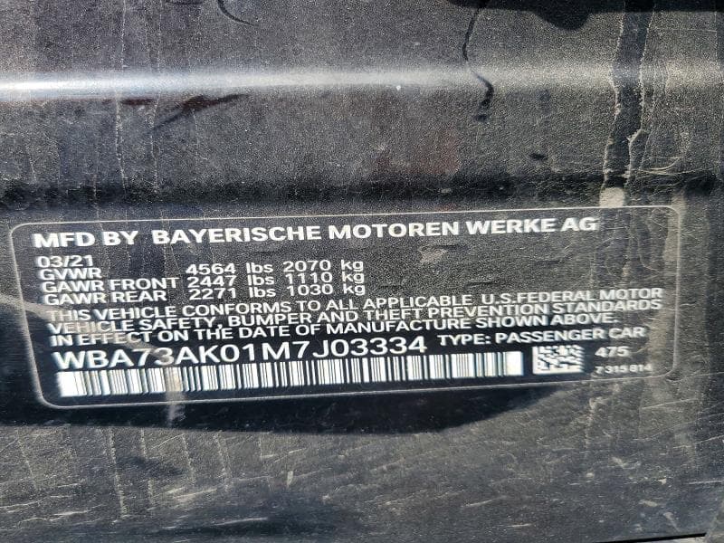 2021 BMW 228XI 12