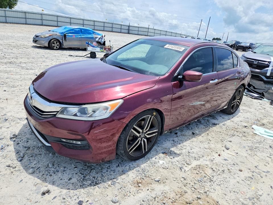 2017 HONDA ACCORD SPORT SPECIAL EDITION - 1