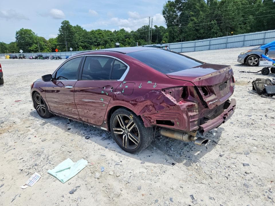2017 HONDA ACCORD SPORT SPECIAL EDITION 2