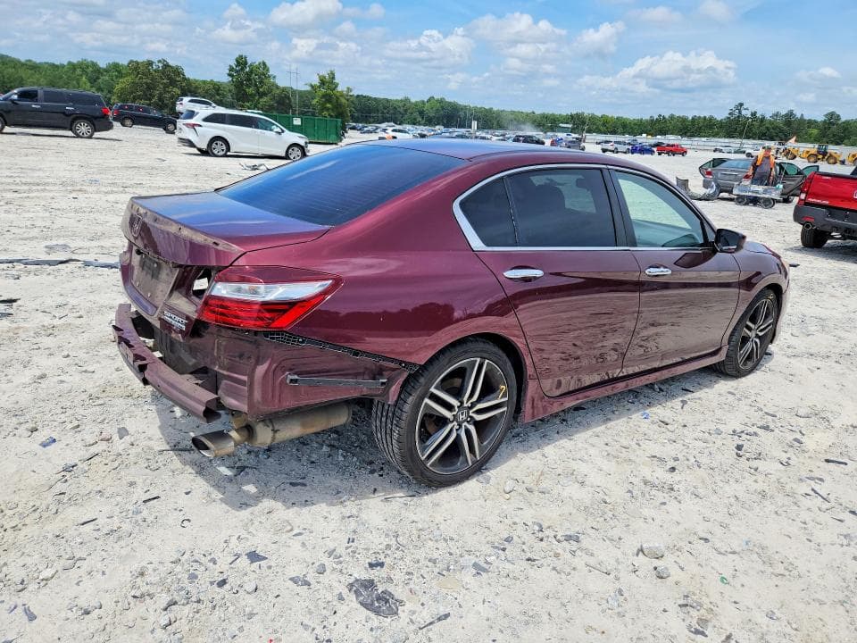 2017 HONDA ACCORD SPORT SPECIAL EDITION 3