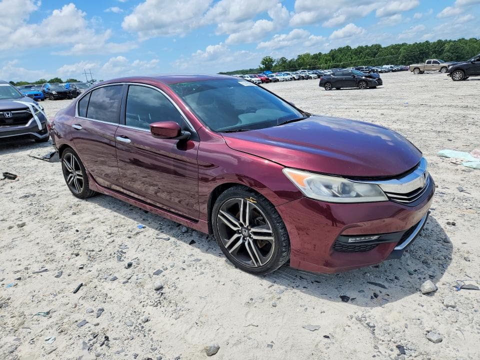 2017 HONDA ACCORD SPORT SPECIAL EDITION 4