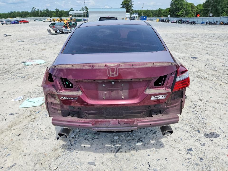 2017 HONDA ACCORD SPORT SPECIAL EDITION 6