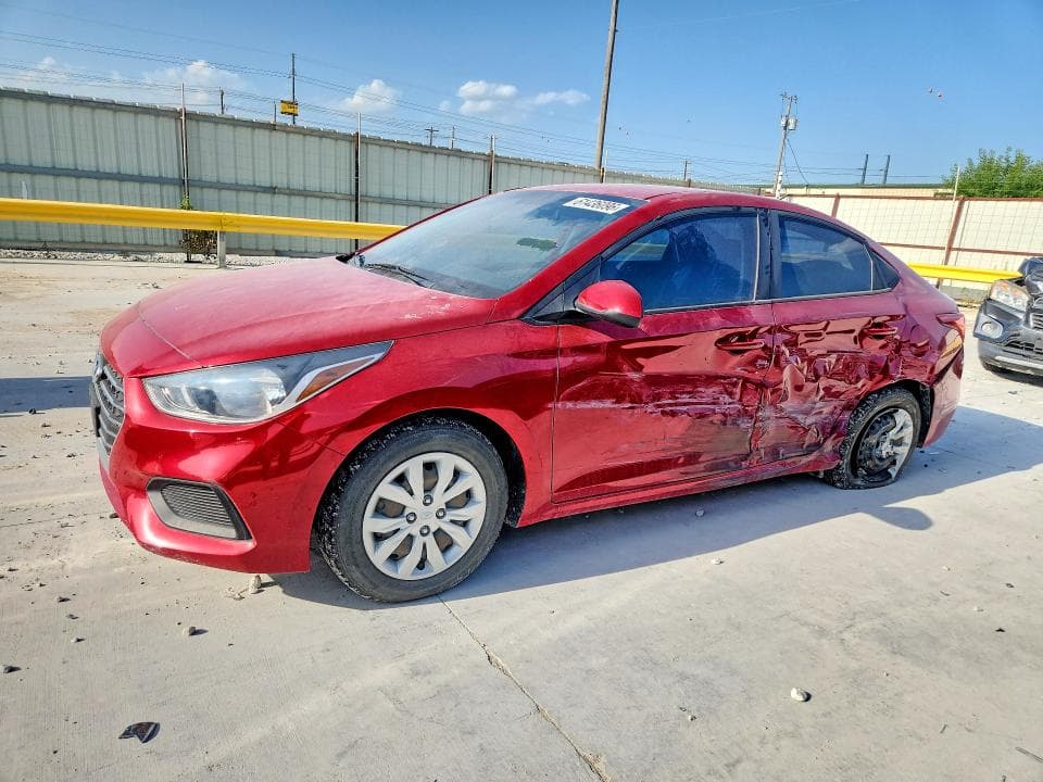 2022 HYUNDAI ACCENT SE SE - 1