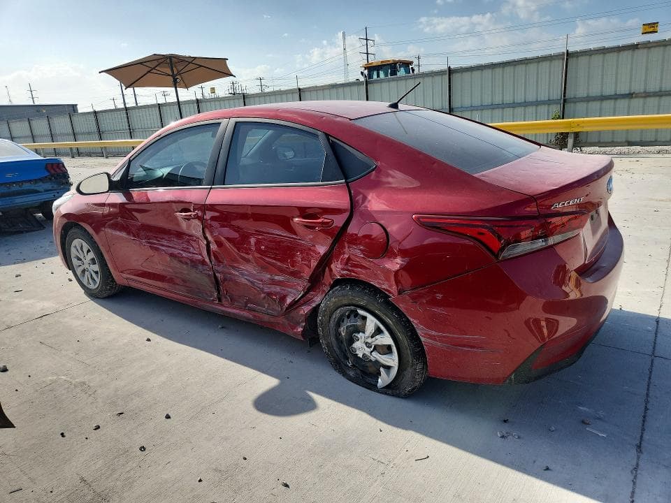 2022 HYUNDAI ACCENT SE SE 2