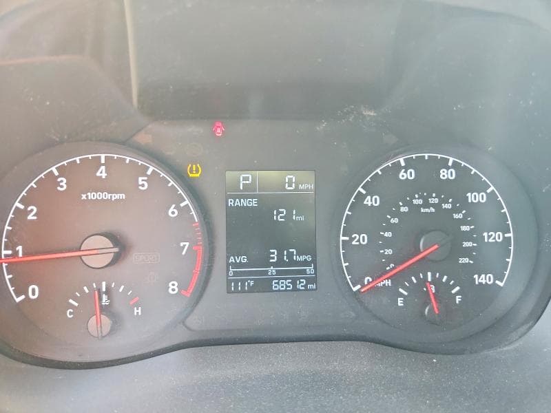 2022 HYUNDAI ACCENT SE SE 9