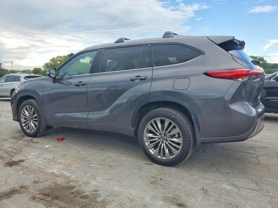 2024 TOYOTA HIGHLANDER PLATINUM 2