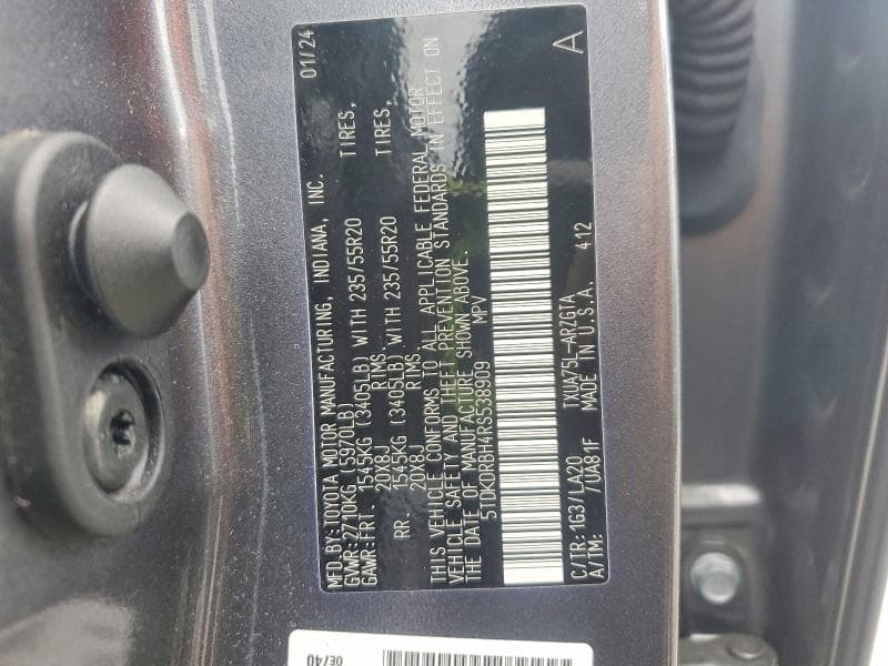 2024 TOYOTA HIGHLANDER PLATINUM 13