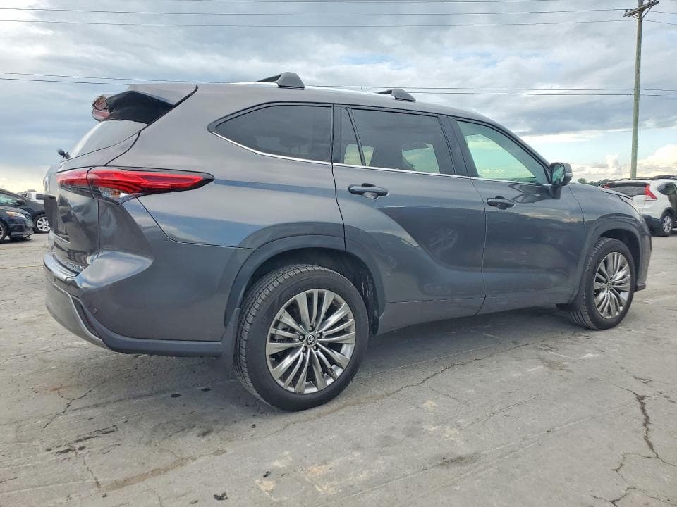 2024 TOYOTA HIGHLANDER PLATINUM 3