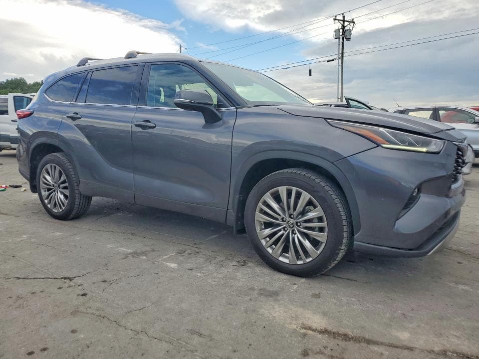 2024 TOYOTA HIGHLANDER PLATINUM 4