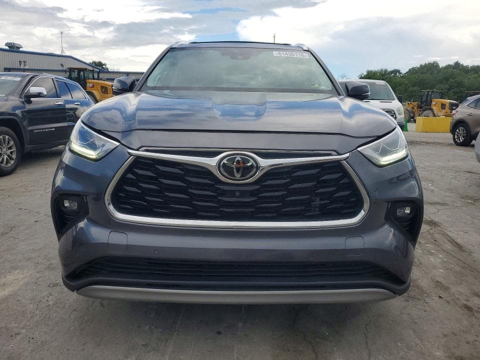 2024 TOYOTA HIGHLANDER PLATINUM 5