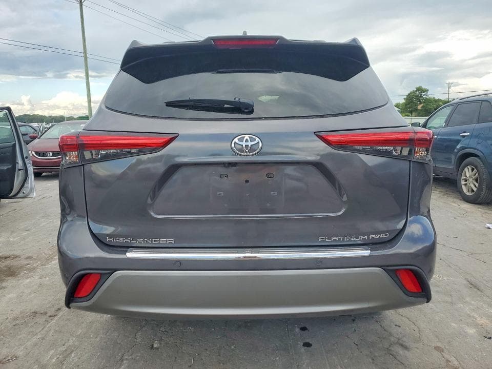 2024 TOYOTA HIGHLANDER PLATINUM 6