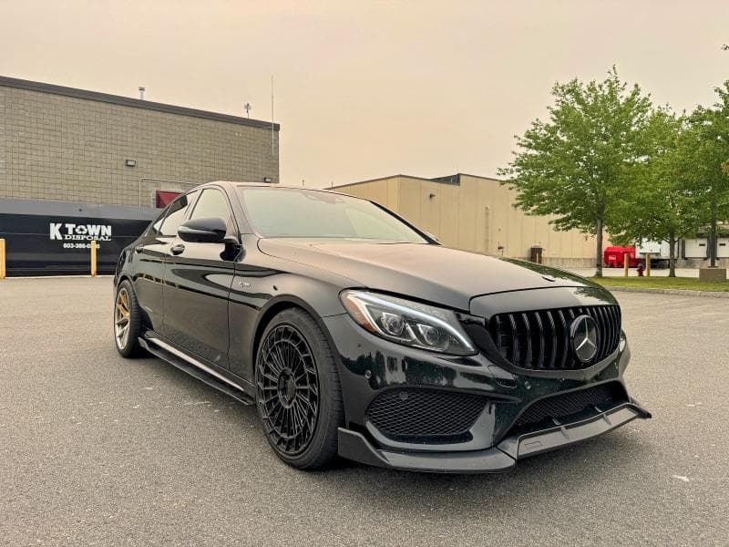 2018 MERCEDES-BENZ C 43 4MATIC AMG