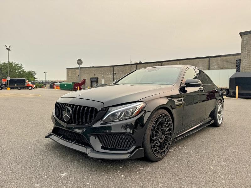 2018 MERCEDES-BENZ C 43 4MATIC AMG 43 4MATIC AMG 2