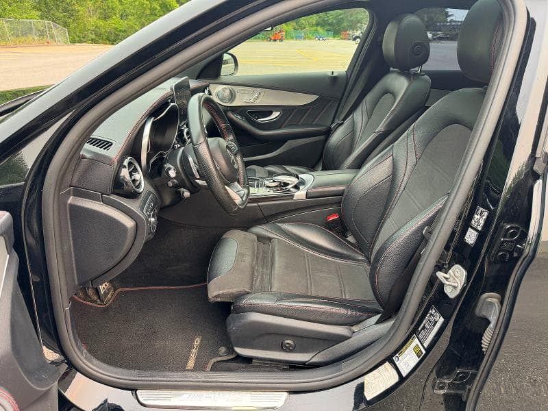 2018 MERCEDES-BENZ C 43 4MATIC AMG 43 4MATIC AMG 12