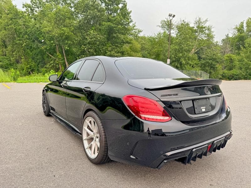 2018 MERCEDES-BENZ C 43 4MATIC AMG 43 4MATIC AMG 3
