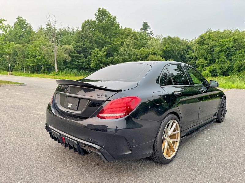 2018 MERCEDES-BENZ C 43 4MATIC AMG 43 4MATIC AMG 4