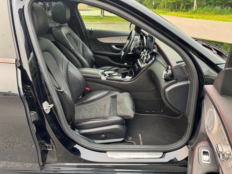 2018 MERCEDES-BENZ C 43 4MATIC AMG 43 4MATIC AMG 5
