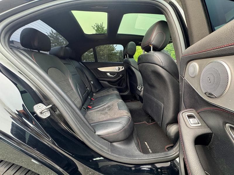 2018 MERCEDES-BENZ C 43 4MATIC AMG 43 4MATIC AMG 6