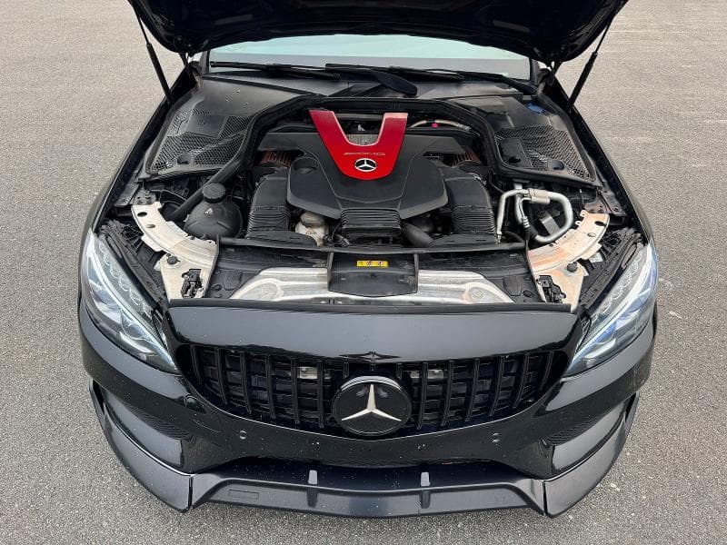 2018 MERCEDES-BENZ C 43 4MATIC AMG 43 4MATIC AMG 7