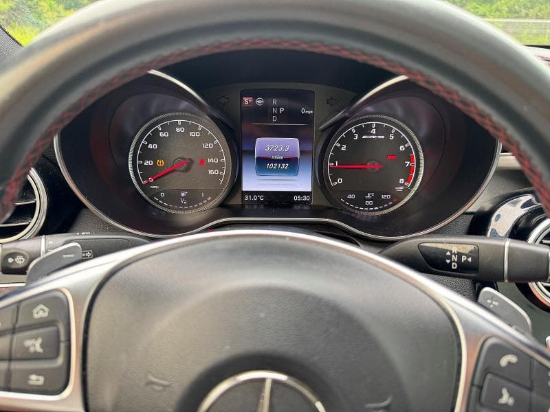 2018 MERCEDES-BENZ C 43 4MATIC AMG 43 4MATIC AMG 8