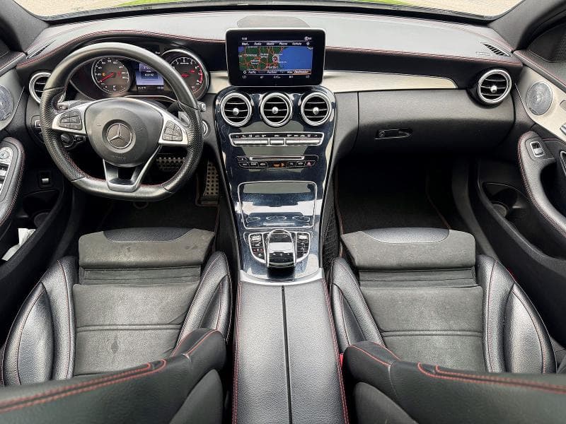 2018 MERCEDES-BENZ C 43 4MATIC AMG 43 4MATIC AMG 9