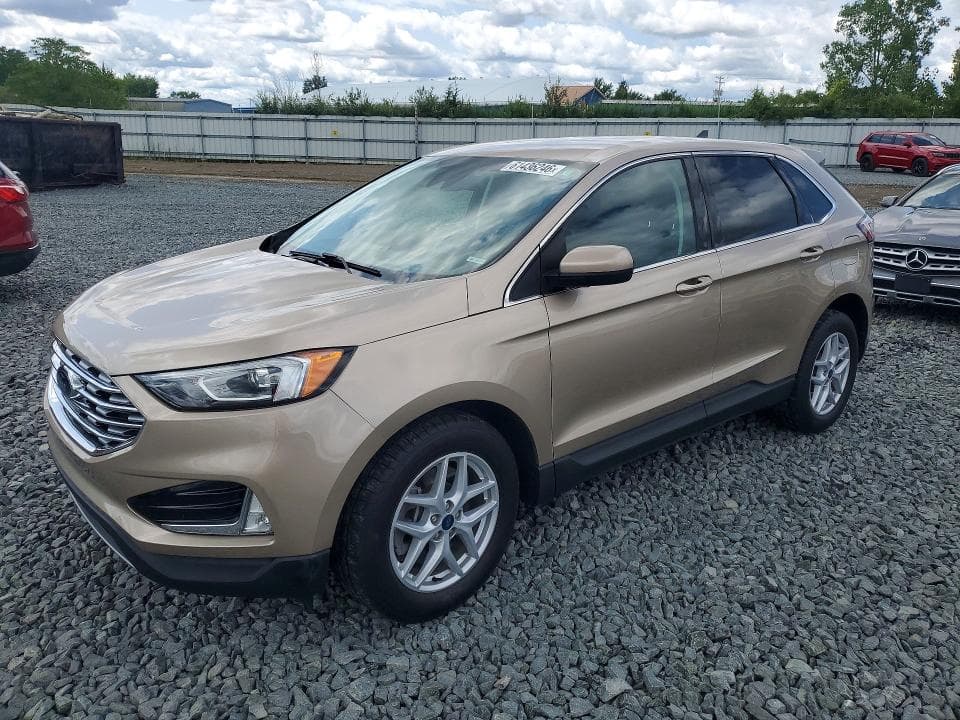 2021 FORD EDGE SEL - 1