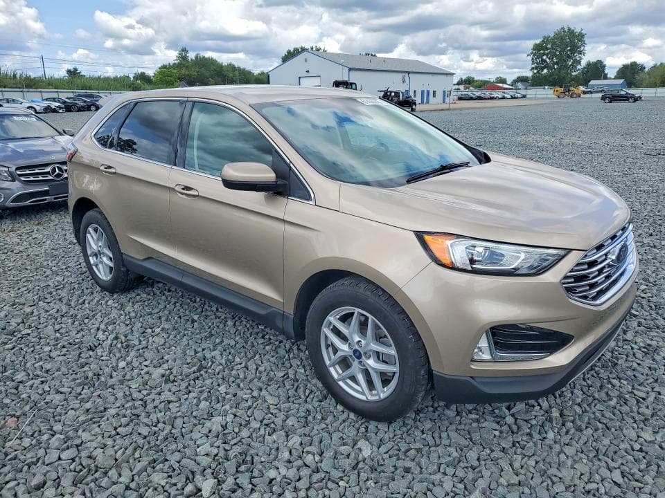 2021 FORD EDGE SEL 4