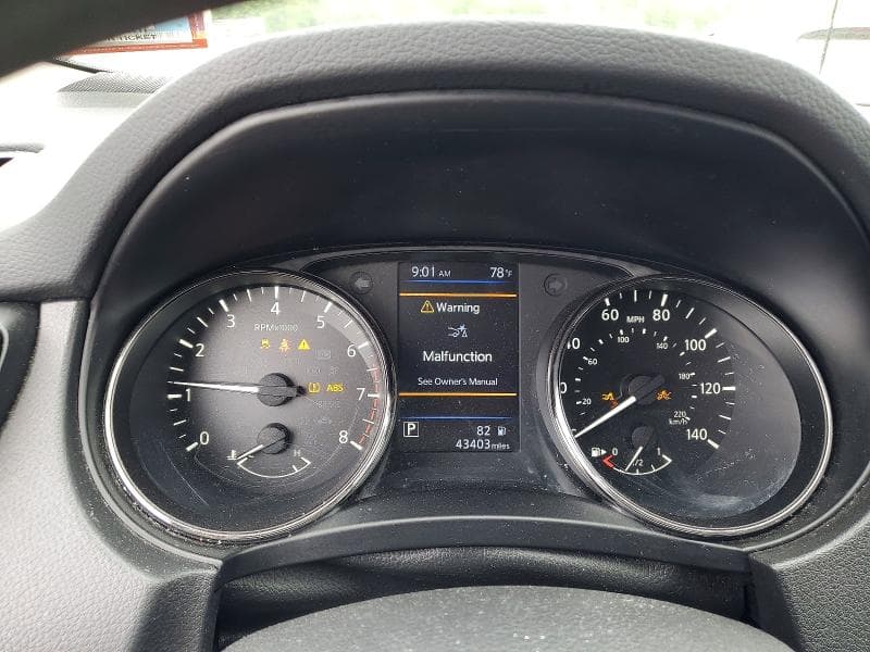 2020 NISSAN ROGUE SPORT S 9