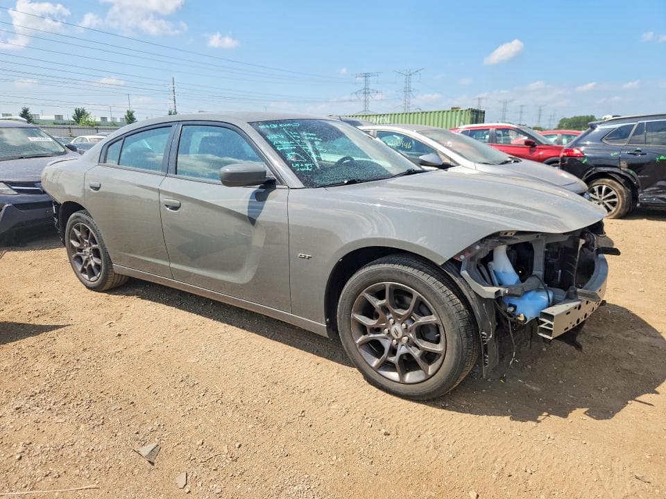 2018 DODGE CHARGER GT 4