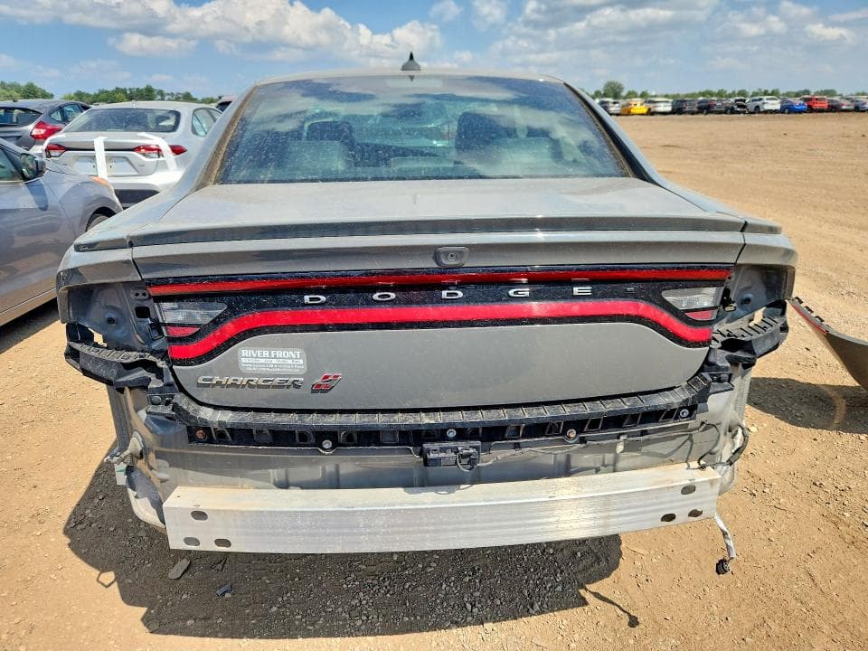 2018 DODGE CHARGER GT 6