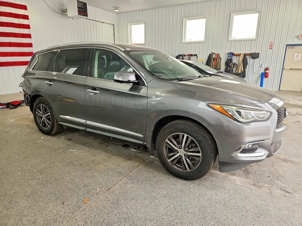 2019 INFINITI QX60 LUXE 4
