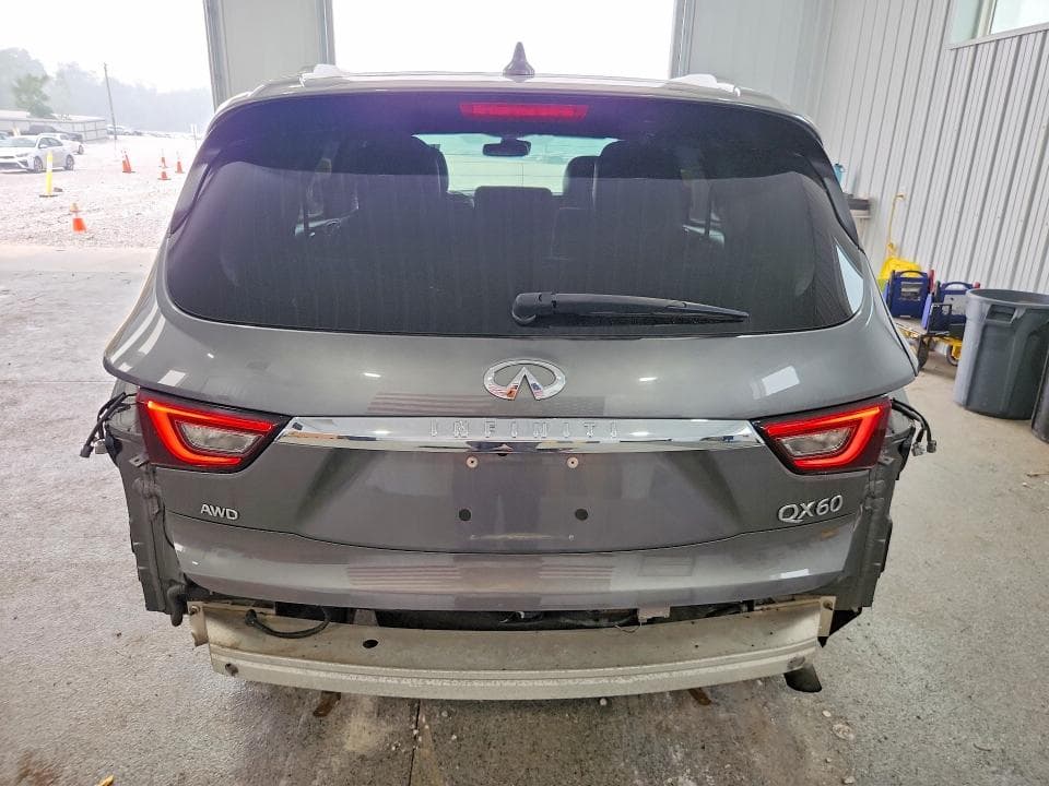 2019 INFINITI QX60 LUXE 6