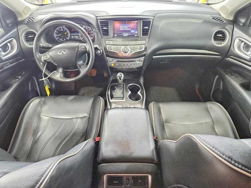 2019 INFINITI QX60 LUXE 8