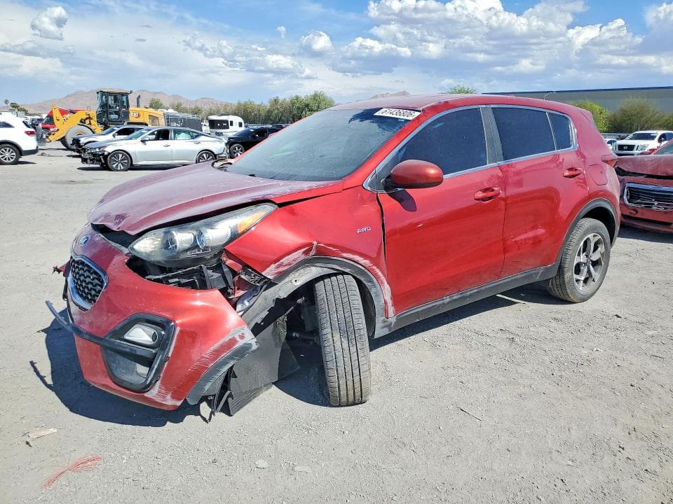 2020 KIA SPORTAGE LX