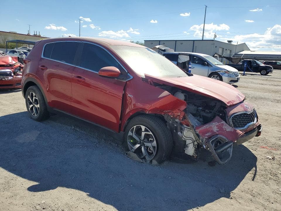 2020 KIA SPORTAGE LX LX 4
