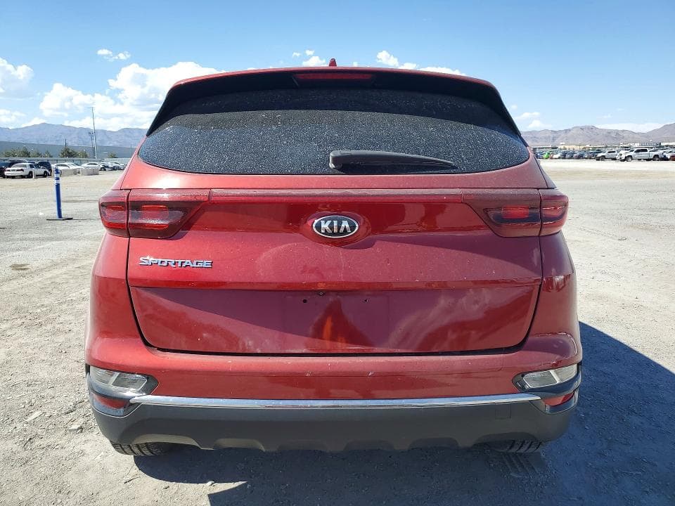 2020 KIA SPORTAGE LX LX 6