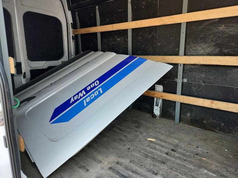 2022 FORD TRANSIT 250 DELIVERY VAN 11