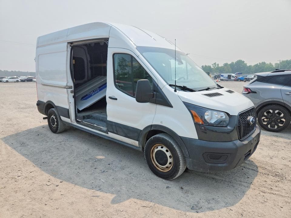 2022 FORD TRANSIT 250 DELIVERY VAN 4