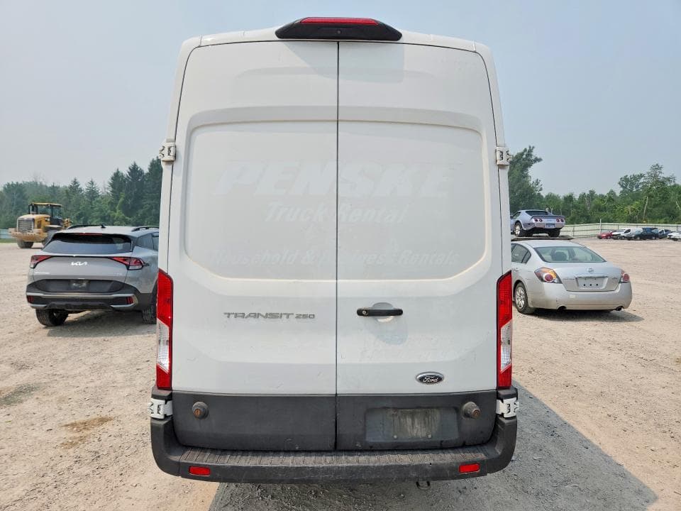 2022 FORD TRANSIT 250 DELIVERY VAN 6