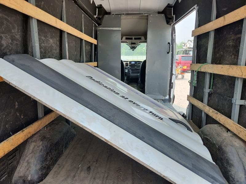 2022 FORD TRANSIT 250 DELIVERY VAN 10