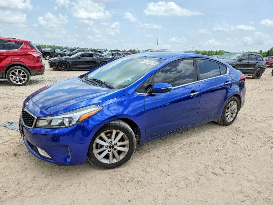 2017 KIA FORTE S 1