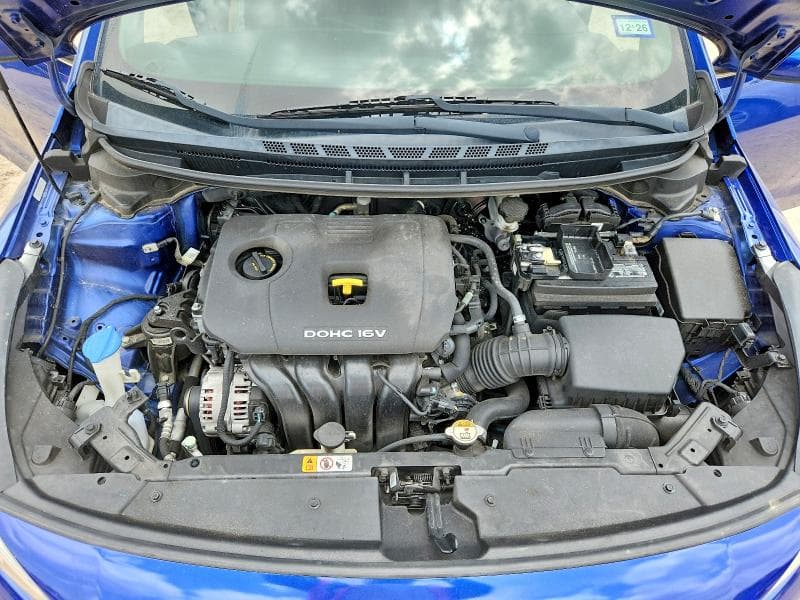 2017 KIA FORTE S 11