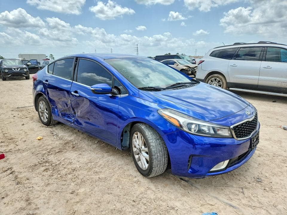 2017 KIA FORTE S 4